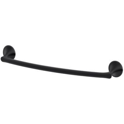 Pfister Matte Black 18" Towel Bar BTB-RH1B
