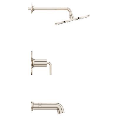 Pfister Polished Nickel 1-handle Tub & Shower Trim LG89-8TNTD