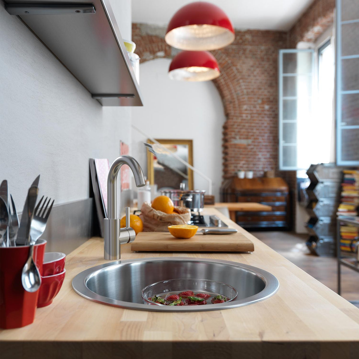 FRANKE RBX-110 ROTONDO DM 20G SS SGL 21CAB