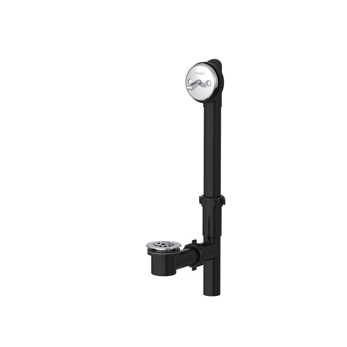 Gerber G0041610 Chrome Classics Abs Trip Lever Drain for Standard Tub