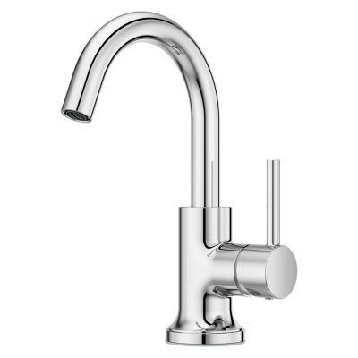Pfister Polished Chrome Single Control Bathroom Faucet LG42-TNT2C