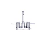 Gerber D301130 Chrome Amalfi Two Handle Centerset Lavatory Faucet