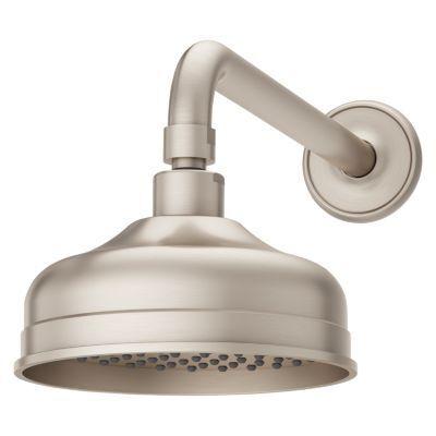 Pfister Tisbury Single Function Raincan Showerhead in Brushed Nickel