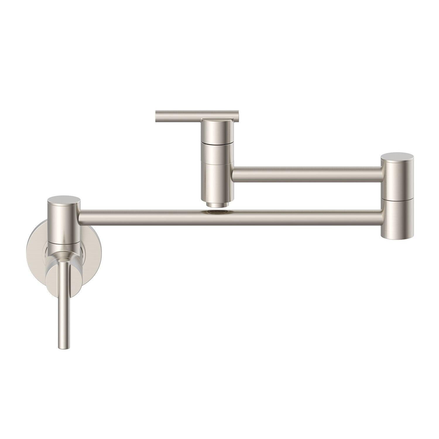 Gerber D205058 Chrome Parma Wall Mount Kitchen Pot Filler