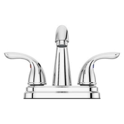 Pfister Polished Chrome Pfirst Series Centerset Bath Faucet LG148-7000
