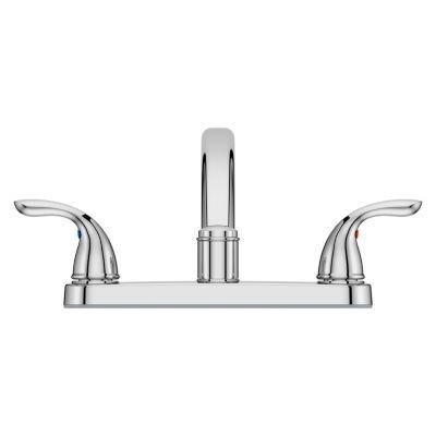 Pfister Polished Chrome Pfirst Series 2-handle Kitchen Faucet G135-7000