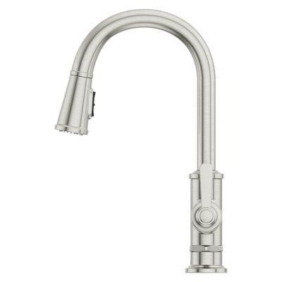 Pfister Stainless Steel 1-handle Pull-down Kitchen Faucet GT529-TDS