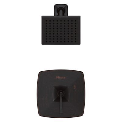 Pfister Tuscan Bronze Bronson 1-handle Shower, Trim Only LG89-7BSY