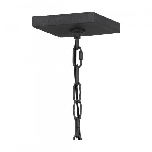 Quoizel STNL1909MB Stoneleigh Outdoor hanging 1 light mottled black Outdoor