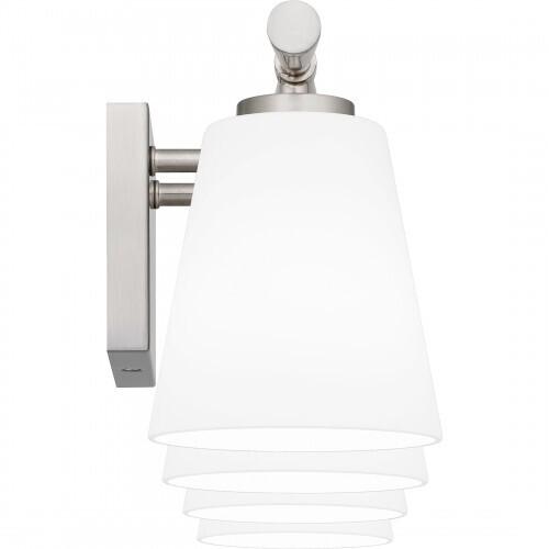 Quoizel BID8631BN Brindley Bath 4 lights brushed nickel. Bath Light