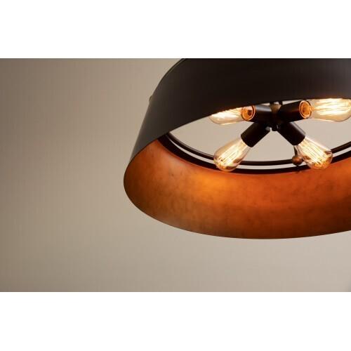 Quoizel FV2824WT Fairview Pendant western bronze 4lts Pendant