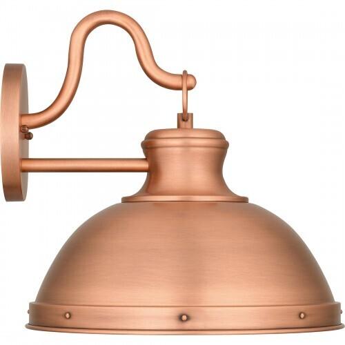 Quoizel JAM8412AC Jameson Outdoor wall 1 light aged copper Outdoor Lantern