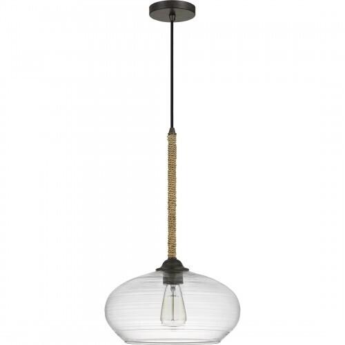 Quoizel QPP4033TK Merino Mini pendant 1 light tarnished bronze Mini Pendant