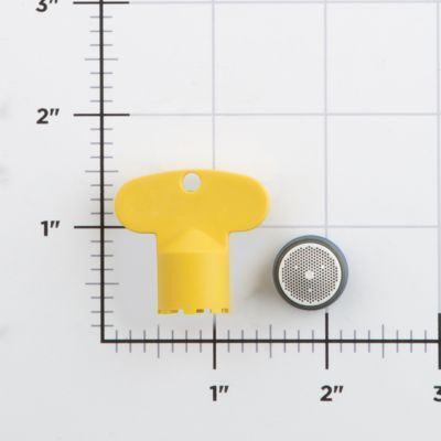 Pfister Model: 941-4370 Aerator Insert 0.35GPM 941-4370