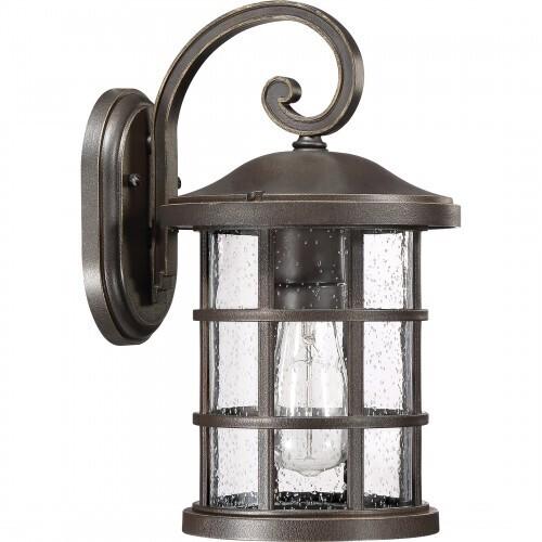 Quoizel CSE8408PN Crusade Outdoor wall palladian bronze Outdoor Lantern