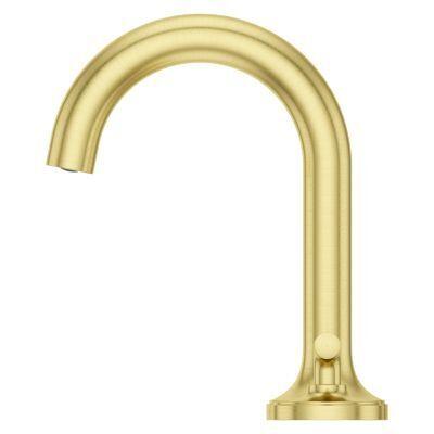 Pfister Brushed Gold 2-handle 8" Widespread Bathroom Faucet LG49-TNT3BG