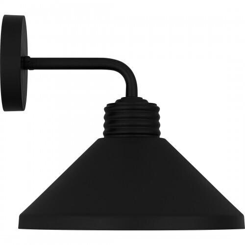Quoizel REN8411MBK Rencher Outdoor wall 1 light matte black Outdoor Lantern