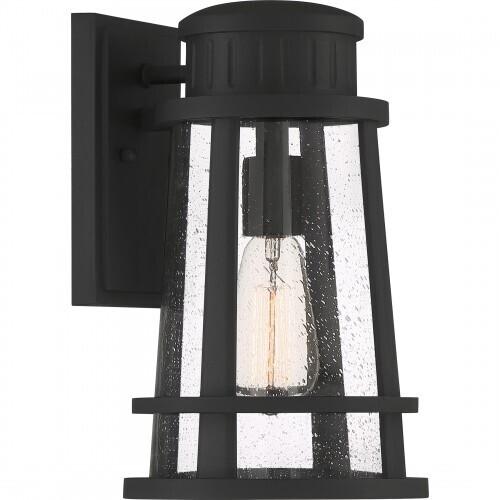Quoizel DNM8408EK Dunham Outdoor wall 1 light earth black Outdoor Lantern