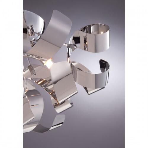 Quoizel RBN2817C Ribbons Pendant plsh chrme Pendant