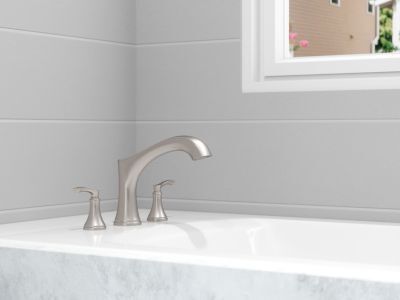 Pfister Spot Defense Brushed Nickel Roman Tub RT6-5WDGS