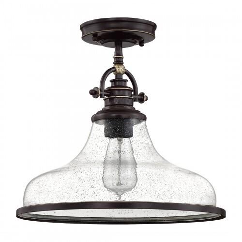 Quoizel GRTS2814PN Grant Pendant 1 light palladian bronze Pendant