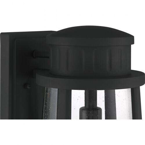 Quoizel DNM8410EK Dunham Outdoor wall 1 light earth black Outdoor Lantern