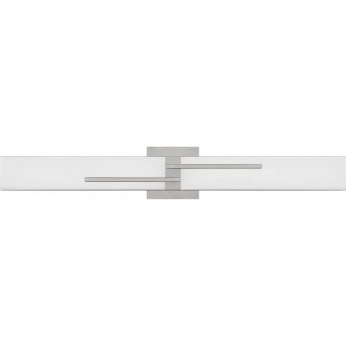 Quoizel PCAI8530BN Allison Bath led light brushed nickel Bath Light
