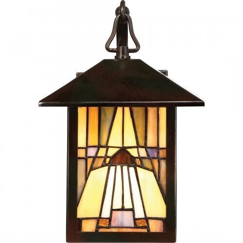 Quoizel TFIK8407VA Inglenook Outdoor wall valiant bronze Outdoor Lantern