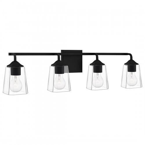 Quoizel THO8631MBK Thoresby Bath 4 lights matte black Bath