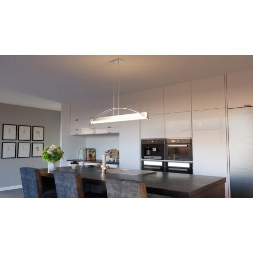 Quoizel PCSE138BN Sabre Led island brushed nickel Island Light