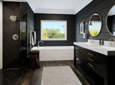 Pfister Brushed Nickel Contempra Roman Tub RT6-5NCK