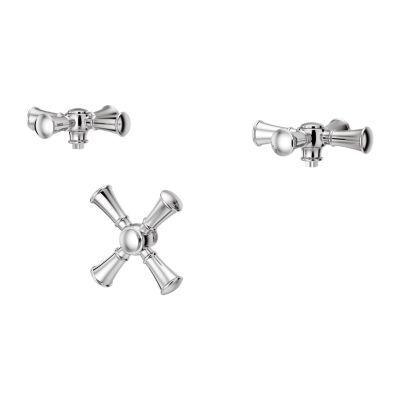 Pfister Polished Chrome Tisbury Optional Cross Handle - Tub Filler HHL-LG6-TBC