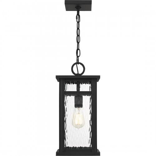 Quoizel MOI1908EK Moira Outdoor hanging 1 light earth black Outdoor