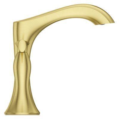 Pfister Brushed Gold 2-handle 8" Widespread Bathroom Faucet LG49-RH3BG