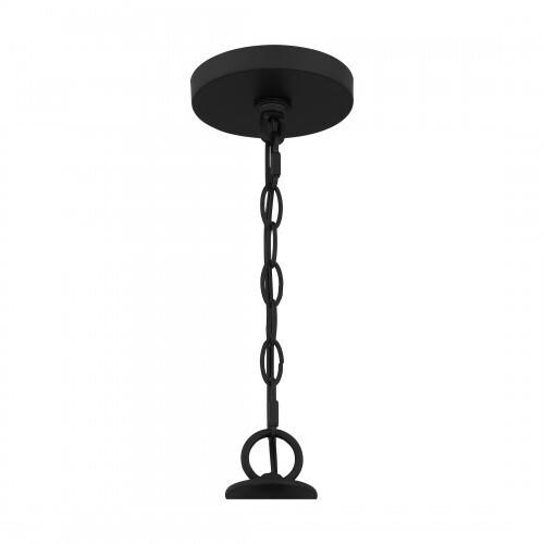 Quoizel PRC5026MBK Prescott Chandelier 5 lights matte black Chandelier