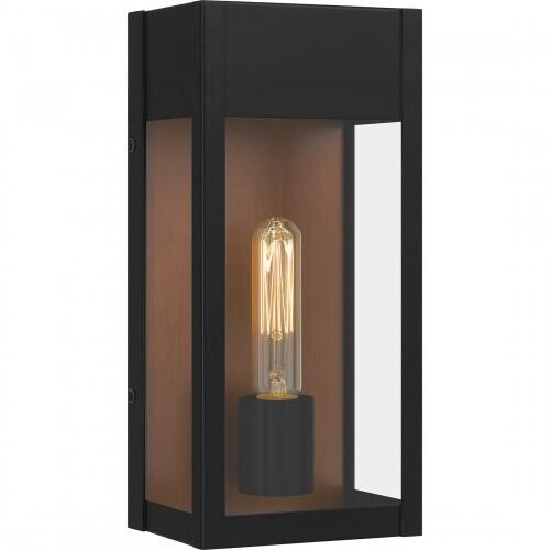 Quoizel MAE8406MBK Maren Outdoor wall 1 light matte black Outdoor