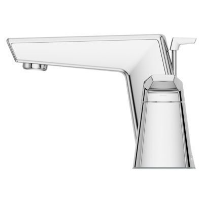 Pfister Polished Chrome Arkitek 8" Widespread Lavatory Faucet LG49-LPMC