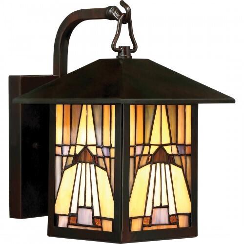 Quoizel TFIK8407VA Inglenook Outdoor wall valiant bronze Outdoor Lantern