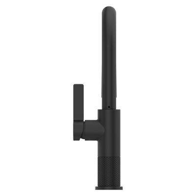 Pfister Matte Black 1-handle Pull-down Bar/prep Kitchen Faucet GT572-MTB
