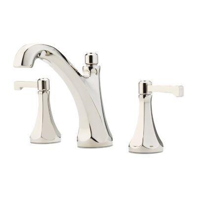 Pfister Polished Nickel Arterra 8" Widespread Lavatory Faucet LG49-DE0D