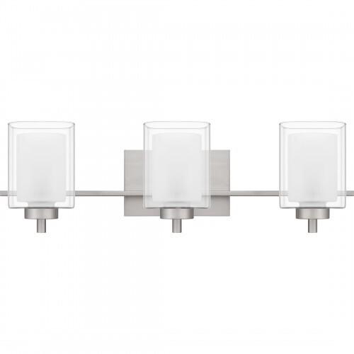 Quoizel KLT8903BN Kolt Bath 3 lights brushed nickel Bath Light