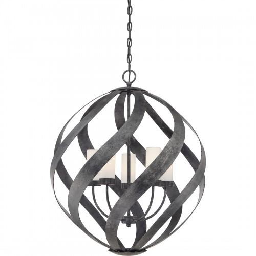 Quoizel BMS2826OK Blacksmith Pendant 5 lights old black Pendant