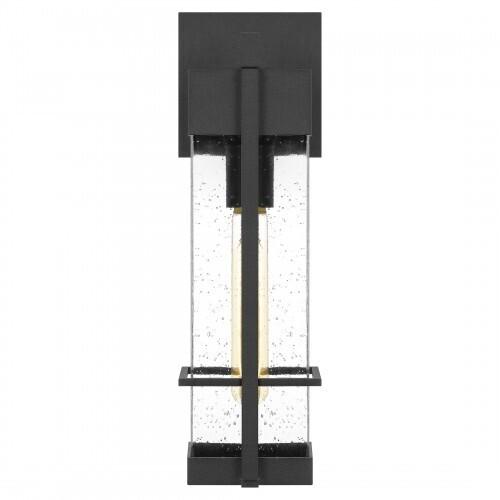 Quoizel WYN8405EK Wynn Outdoor wall 1 light earth black Outdoor