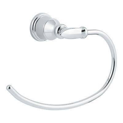 Avalon Towel Ring in Polished Chrome