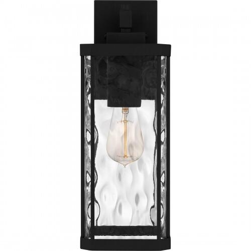 Quoizel BCR8406MBK Balchier Outdoor wall 1 light matte black Outdoor Lantern