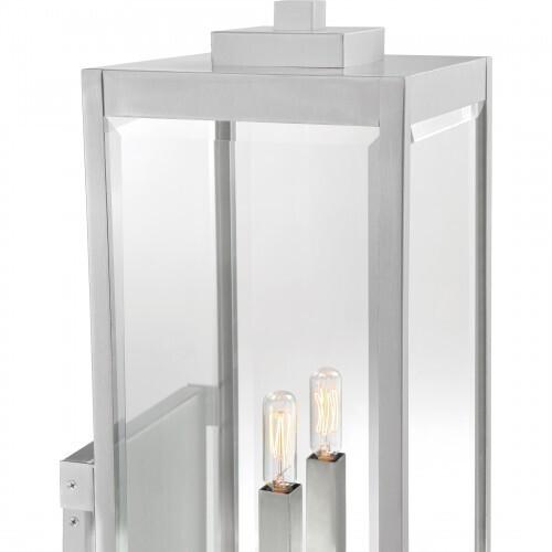 Quoizel WVR8409SS Westover Outdoor wall 2 light stainless steel Outdoor