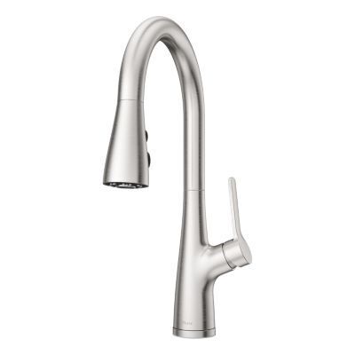 Pfister Stainless Steel Pull-down Kitchen Faucet LG529-NES