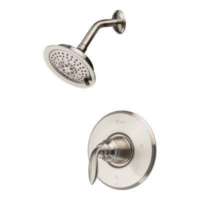 Pfister Brushed Nickel Avalon 1-handle Shower, Trim Only LG89-7CBK