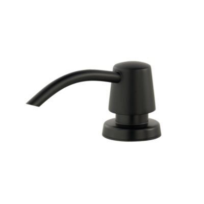 Pfister Matte Black Kitchen Soap Dispenser 920-124B