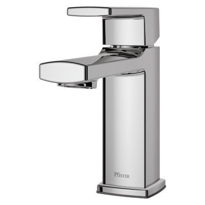 Pfister Polished Chrome Single Control Bathroom Faucet LG42-DAPC